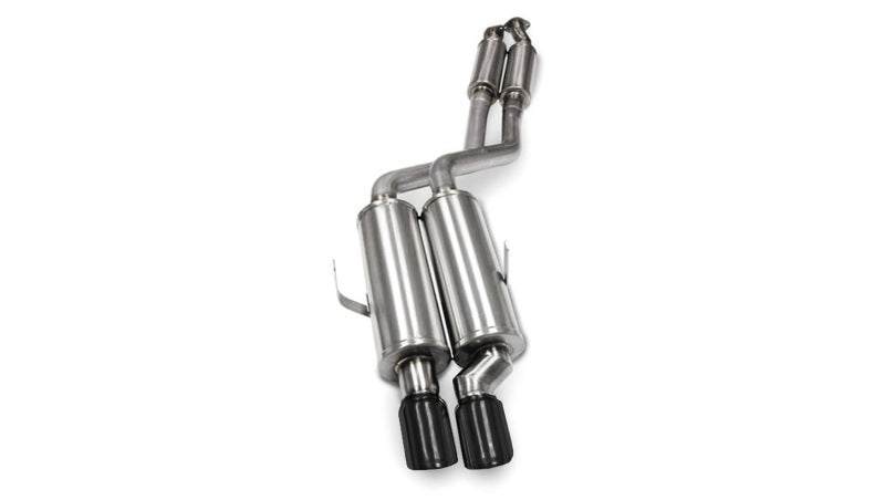 Corsa 1992-1999 BMW 325i/is Coupe E36 Black Sport Cat-Back Exhaust - GTR Auto