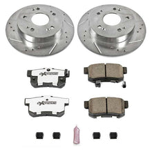 Load image into Gallery viewer, Power Stop 13-15 Acura ILX Rear Z26 Street Warrior Brake Kit - GTR Auto