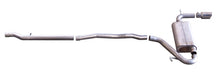 Load image into Gallery viewer, Gibson 07-13 Jeep Patriot Limited 2.4L 2.25in Cat-Back Single Exhaust - Stainless