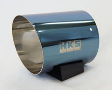 Load image into Gallery viewer, HKS Hi-Power SPEC-L Tail Tip Cover 94mm 118A-L Blue-SUS Tip 34002-AK017