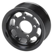 Load image into Gallery viewer, Edelbrock Pulley Enforcer 10 Rib 3 875In Black