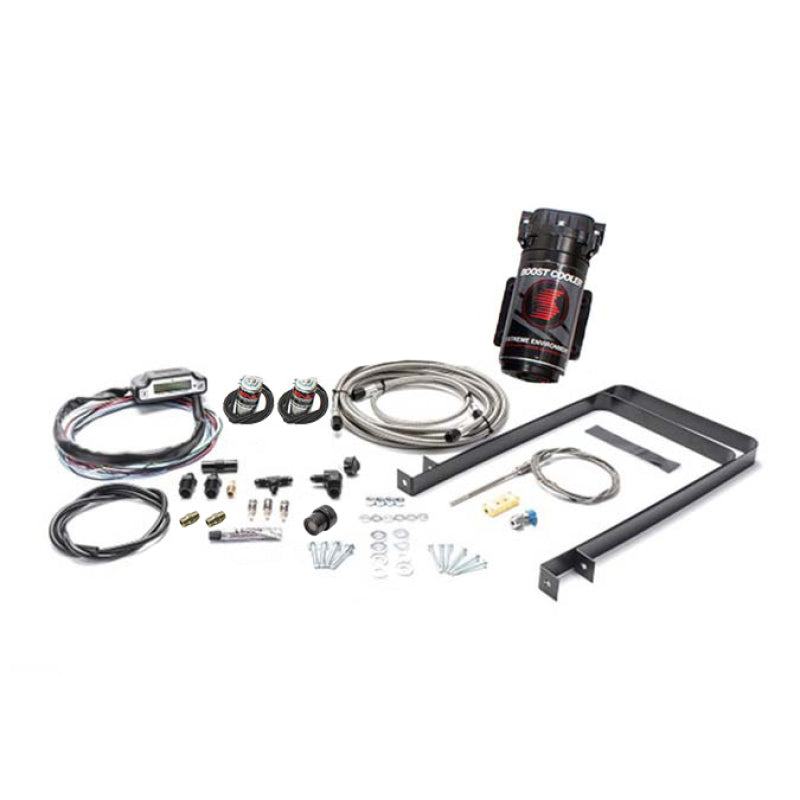 Snow Performance 07-17 Dodge 6.7L Stg 3 Boost Cooler Water Inj. Kit (SS Braided Line/4AN) w/o Tank - GTR Auto