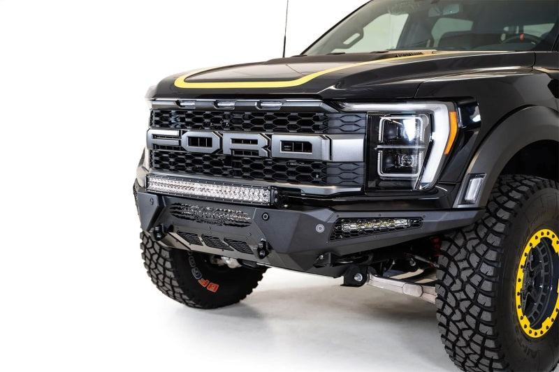 Addictive Desert Designs 21-22 Ford Raptor HoneyBadger Front Bumper - GTR Auto