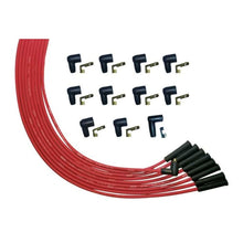 Load image into Gallery viewer, Moroso V8 Universal Str Plug Ends Non- HEI Ultra Spark Plug Wire Set - Red