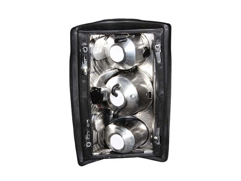 ANZO 2000-2005 Ford Excursion Taillights Black - GTR Auto