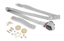 Load image into Gallery viewer, Omix 3-Point Seatbelt Gray 76-83 CJ5 &amp; 87-95(YJ) - GTR Auto