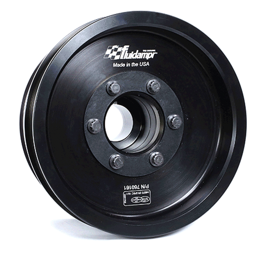 Fluidampr 17-22 Chevrolet Camaro ZL1 6.2L LT4 Supercharged Steel Internally Balanced Damper - GTR Auto