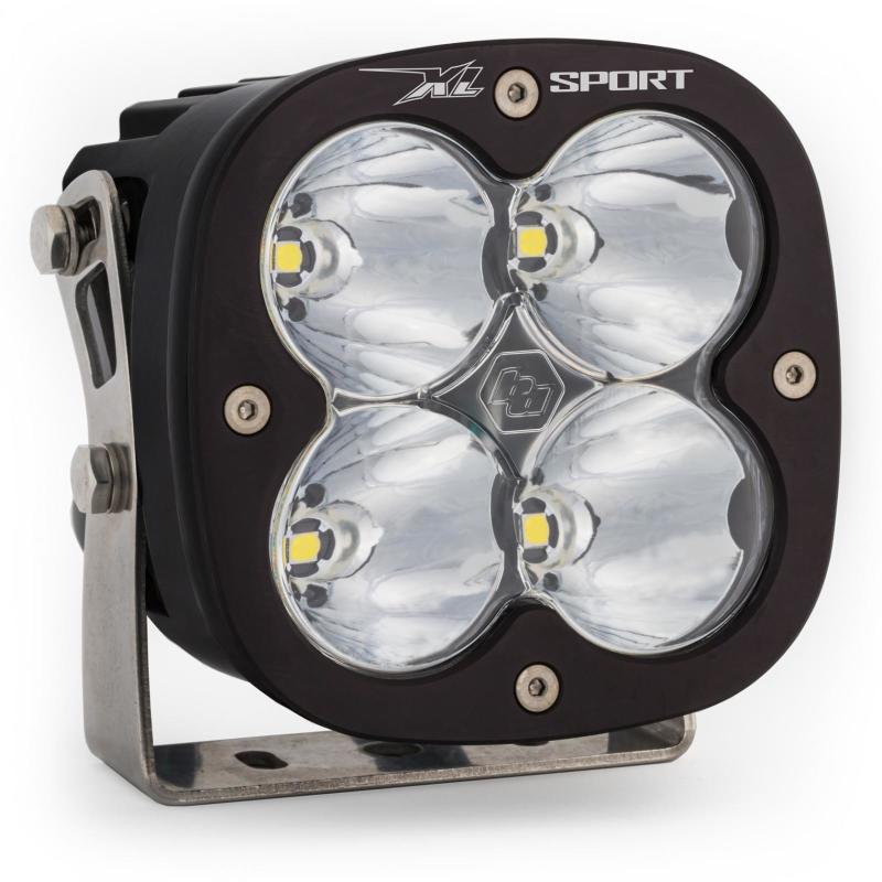 Baja Designs XL Sport High Speed Spot LED Light Pods - Clear 560001