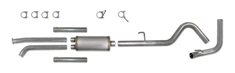 Diamond Eye KIT 3-1/2in Catback Single GAS AL TOYOTA TUNDRA 5.7L 07-10 - GTR Auto
