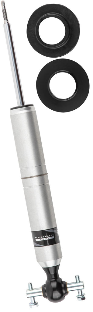 Fox 19-Up GM 1500 Performance Series 2.0 Front Smooth Body 0-2in Lift - Snap Ring Coil-Over - GTR Auto