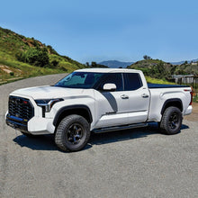 Load image into Gallery viewer, Westin 2022 Toyota Tundra Double Cab PRO TRAXX 4 Oval Nerf Step Bars - Black - GTR Auto