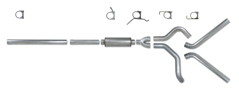Diamond Eye KIT 4in Catback DUAL AL: 2004.5-2007.5 DODGE CUMMINS 600 - GTR Auto