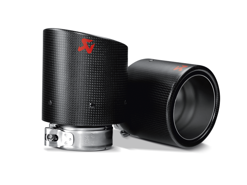 Akrapovic 09-12 Volkswagen Golf GTD (VI) Tail Pipe Set (Carbon) - GTR Auto