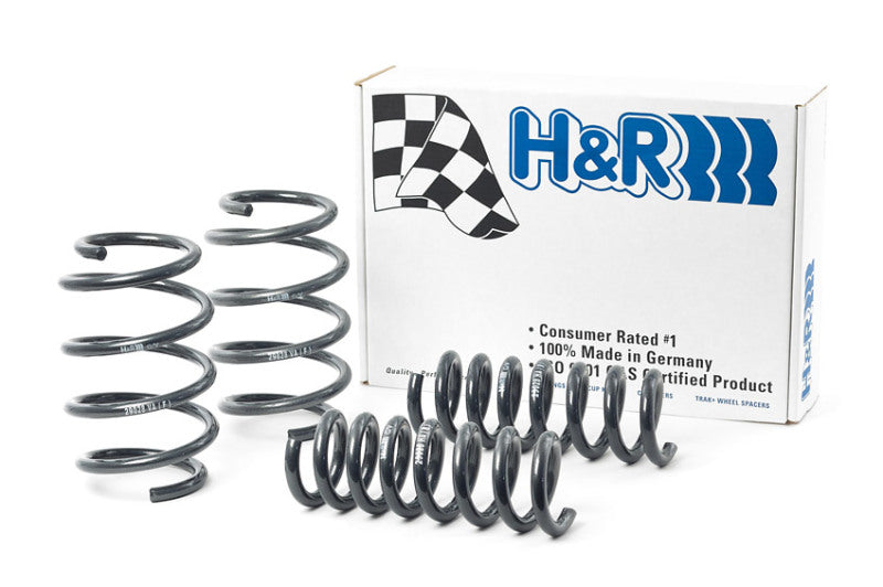 H&R 12-14 Mercedes-Benz C63 AMG Coupe/Sedan W204 Sport Spring - GTR Auto