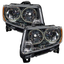 Load image into Gallery viewer, Oracle 11-13 Jeep Grand Cherokee SMD HL (Non-HID) - Chrome - w/ Simple Controller