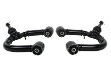 Load image into Gallery viewer, Whiteline 03-09 Lexus GX470 / 03-18 Toyota 4Runner Control Arms - Front Upper - GTR Auto