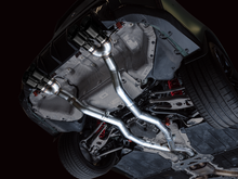 Load image into Gallery viewer, AWE Tuning Track Edition Cat-Back Exhaust for BMW G8X M3/M4 - Diamond Black Tips - GTR Auto
