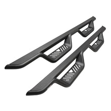 Load image into Gallery viewer, Westin 19-22 Chevrolet Silverado / GMC Sierra Double Cab Outlaw Nerf Step Bars - Textured Black - GTR Auto