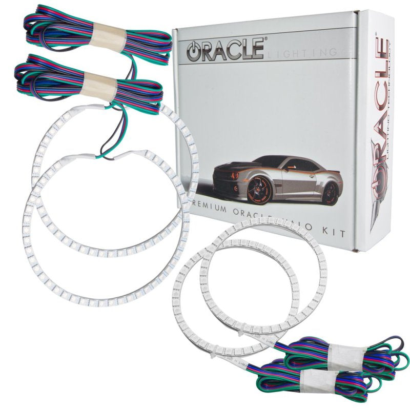 Oracle BMW 7 Series 06-08 Halo Kit - ColorSHIFT w/ BC1 Controller - GTR Auto