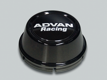 Load image into Gallery viewer, Advan 63mm High Center Cap - Black