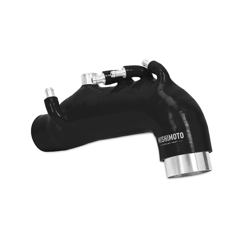 Mishimoto 08 Subaru WRX Black Silicone Induction Hose - GTR Auto