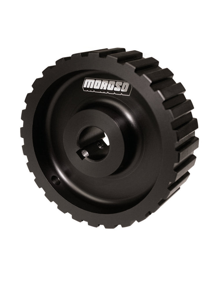 Moroso Dry Sump Oil Pump Pulley - Gilmer Style - 28 Tooth - GTR Auto