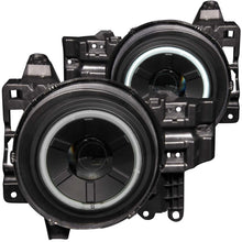 Load image into Gallery viewer, ANZO 2007-2013 Toyota Fj Cruiser Projector Headlights w/ Halo Black - GTR Auto