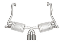 Load image into Gallery viewer, SOUL 09-12 Porsche 987.2 Cayman / Boxster Valved Exhaust - Slash Cut Titanium Tips