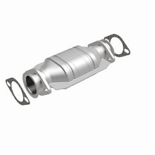Load image into Gallery viewer, MagnaFlow Direct Fit Catalytic Converter 96-01 Altima 2.4L rear 50S