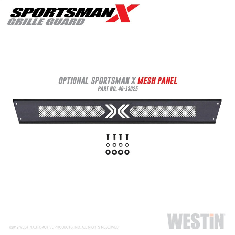 Westin 14-20 Toyota Tundra Sportsman X Grille Guard - Textured Black - GTR Auto