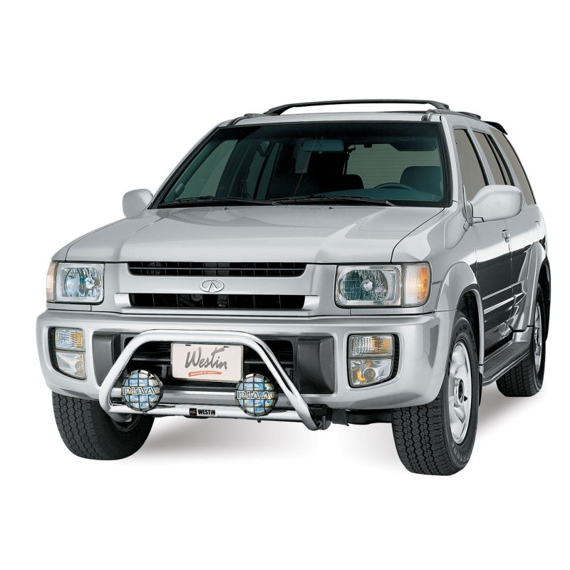 Westin 1999.5-2004 Nissan/Infiniti Pathfinder/QX4 Safari Light Bar Mount Kit - Black - GTR Auto