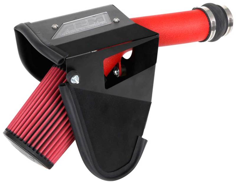 AEM Induction 2019 Subaru WRX STI 2.5L Cold Air Intake - Wrinkle Red - GTR Auto