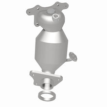 Load image into Gallery viewer, MagnaFlow Direct Fit Catalytic Converter 09-10 Honda Fit 1.5L Front