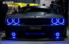 Load image into Gallery viewer, Oracle 08-14 Dodge Challenger Dynamic Surface Mount Headlight Halo Kit - - Dynamic - GTR Auto