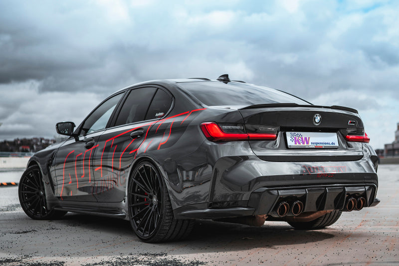 KW Coilover Kit V4 2021+ BMW M2 (G87) &amp; M3 (G80) Sedan 2WD incl. M3 Competition - GTR Auto