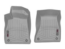 Load image into Gallery viewer, WeatherTech 2017+ Audi A4 (Sedan) Front FloorLiner - Grey