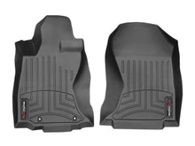 Load image into Gallery viewer, WeatherTech 2018+ Lexus LC (Does Not Fit Hybrid Models) Front FloorLiner - Black