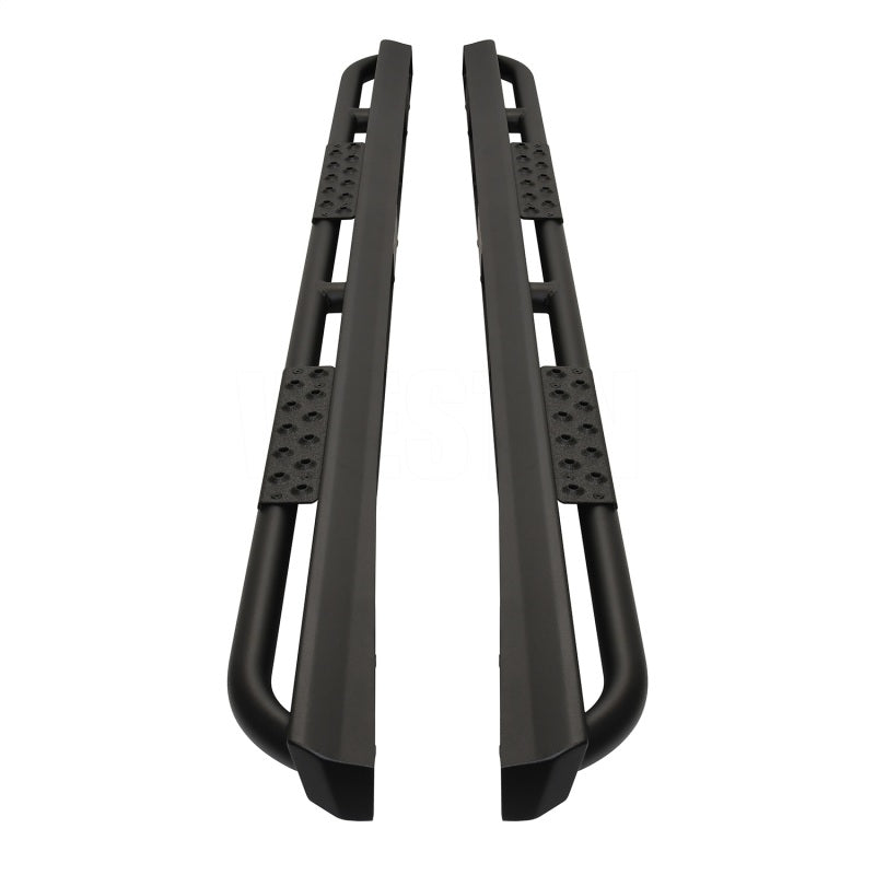 Westin 20-23 Jeep Gladiator Rock Slider - Textured Black - GTR Auto