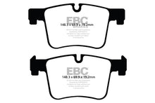 Load image into Gallery viewer, EBC 11+ BMW X3 2.0 Turbo (F25) Greenstuff Front Brake Pads - GTR Auto