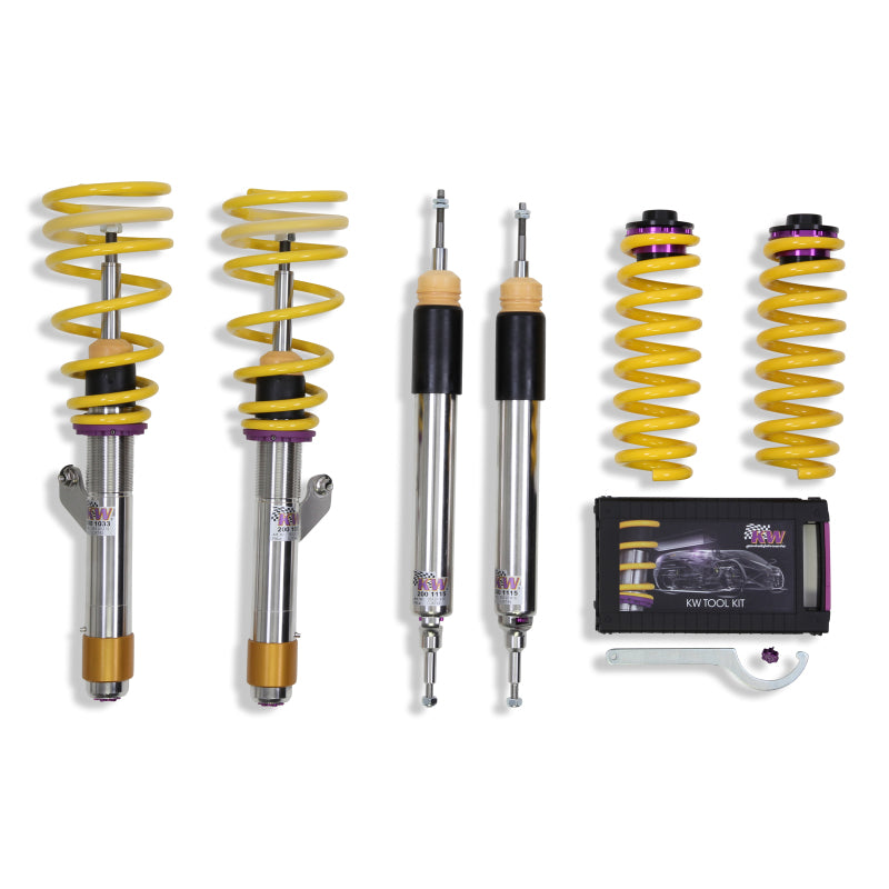 KW Coilover Kit V3 BMW X1 (E84) RWD sDrive 2013+ - GTR Auto