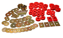 Load image into Gallery viewer, Energy Suspension 64-67 Buick Century/Regal/Grand National/Skylark/Special Red Body Mount Set