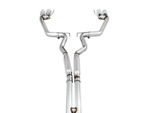 Load image into Gallery viewer, AWE Tuning 2018+ Ford Mustang GT (S550) Cat-Back Exhaust - Track Edition (Quad Chrome Silver Tips)