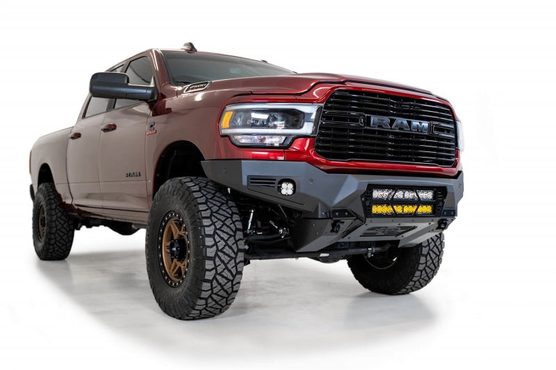 Addictive Desert Designs 19-21 Ram 2500/3500 Bomber Front Bumper - GTR Auto