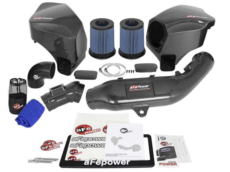 aFe Momentum GT Pro 5R Cold Air Intake System 15-17 BMW M3/M4 S55 (tt) - GTR Auto