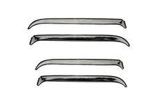 Load image into Gallery viewer, AVS 07-18 Jeep Wrangler Ventshade Front &amp; Rear Window Deflectors 4pc - Stainless