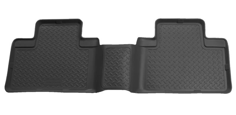 Husky Liners 98-10 Ford Ranger (4DR) Ext./Super Cab Classic Style 2nd Row Black Floor Liners 63731