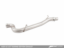 Load image into Gallery viewer, AWE Tuning Audi 8V A3 Touring Edition Exhaust - Dual Outlet Diamond Black 90 mm Tips - GTR Auto