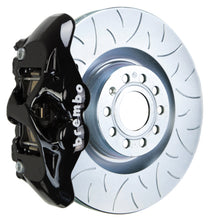 Load image into Gallery viewer, Brembo 14-20 A3 Front GT BBK 4 Piston Cast 345x30 1pc Rotor Slotted Type3-Black