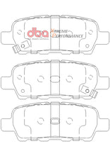 Load image into Gallery viewer, DBA 07-13 Nissan Sentra XP650 Rear Brake Pads - GTR Auto