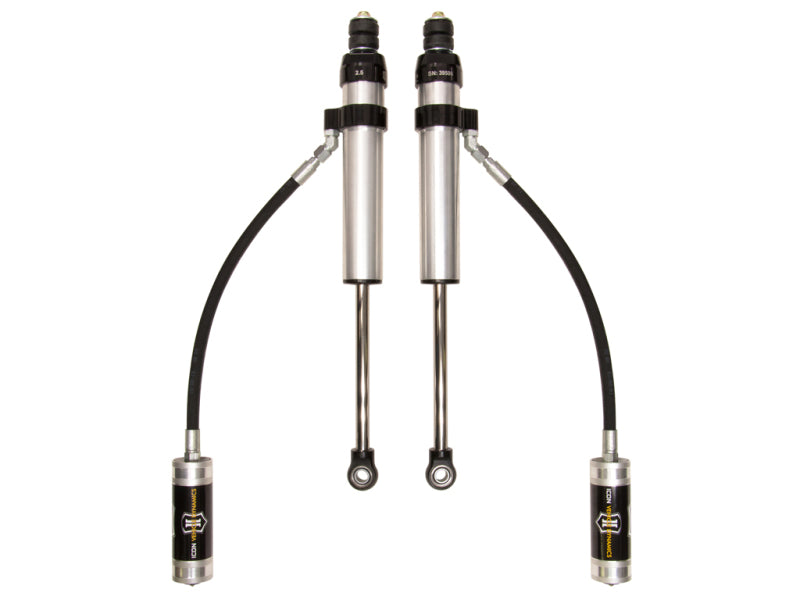 ICON 91-07 Toyota Land Cruiser 80/100 0-3in Rear 2.5 Series Shocks VS RR - Pair - GTR Auto
